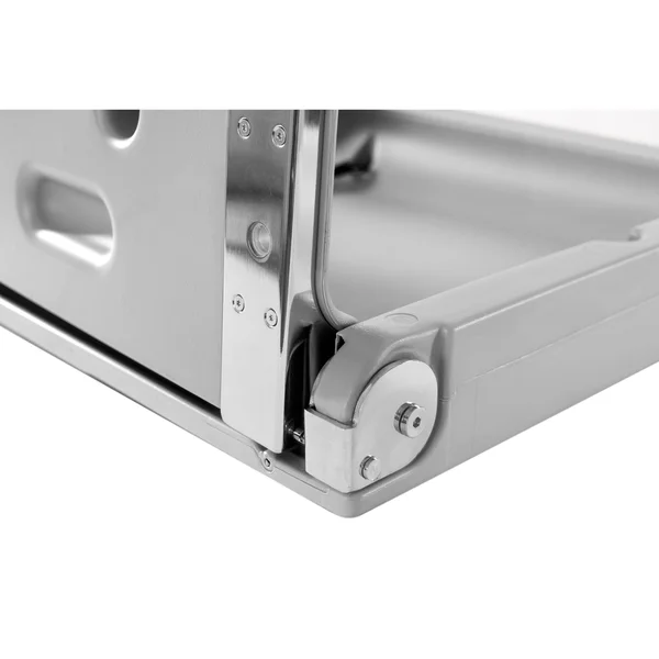 Foundations Ultra Horizontal Baby Changing Station with EZ Mount Backer PLATE - Gray