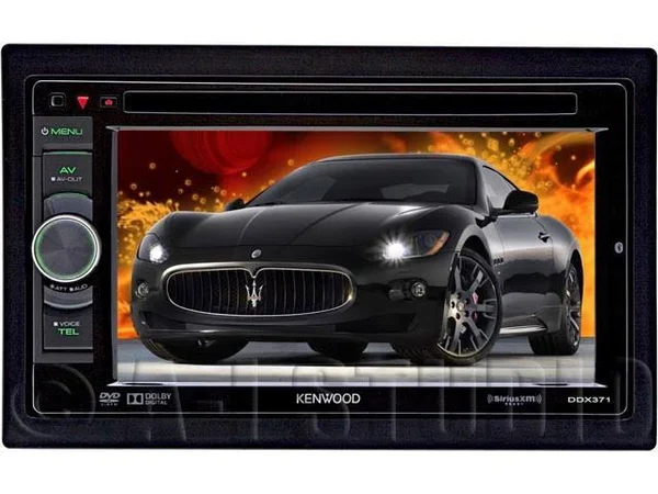 Kenwood DDX371 In-dash DVD Receiver - 6.1x22 Touch Display