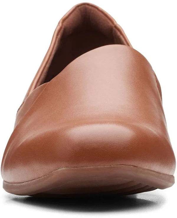 Clarks Women's Collection Juliet Palm Flat Shoes - Caramel