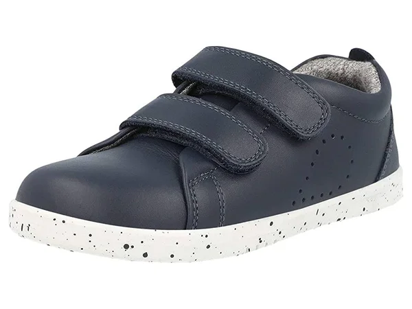 Bobux Kid+ Grass Court Trainer Navy Size 32