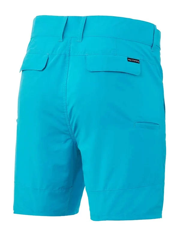 Huk Men's Rogue Fishing Shorts - Scuba Blue XXL