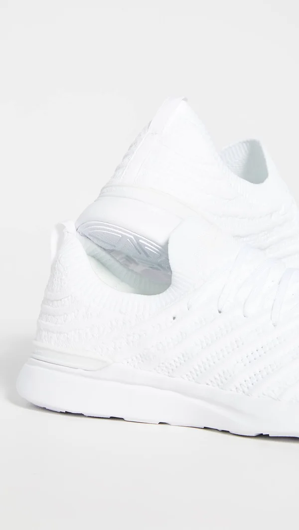 APL Men's TechLoom Wave White Shoes in Size 10, Athletic Propulsion Labs