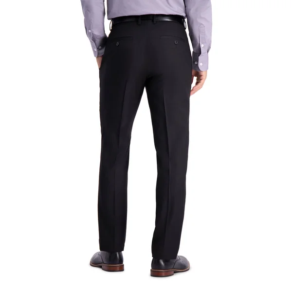 Kenneth Cole Reaction Stretch Textured Weave Slim Fit Dress Pants