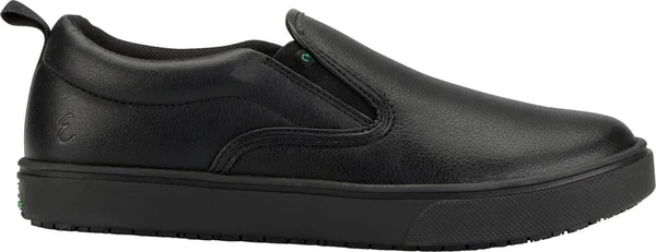 Emeril Lagasse Women's Royal Slip-Resistant Sneakers - Black Leather