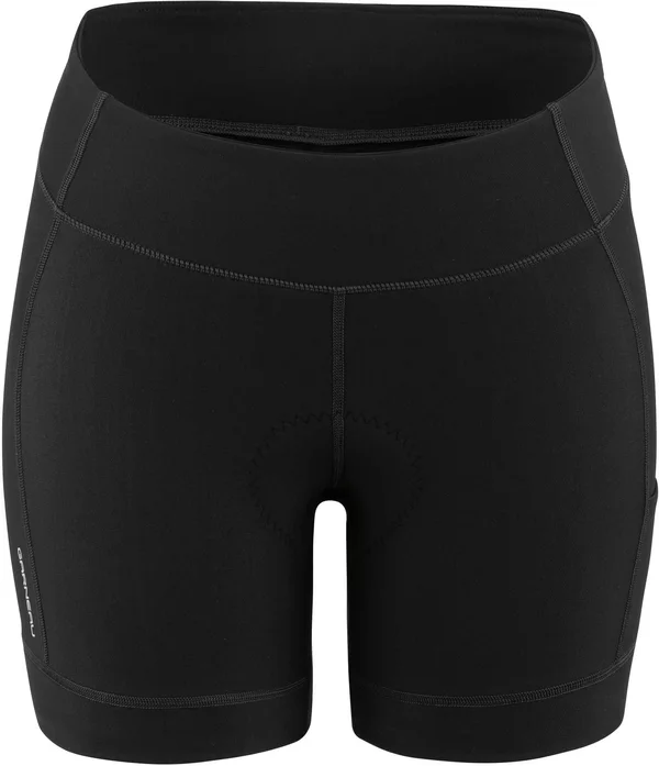 Garneau Women's Fit Sensor 5.5 Shorts 2 - Black - Small