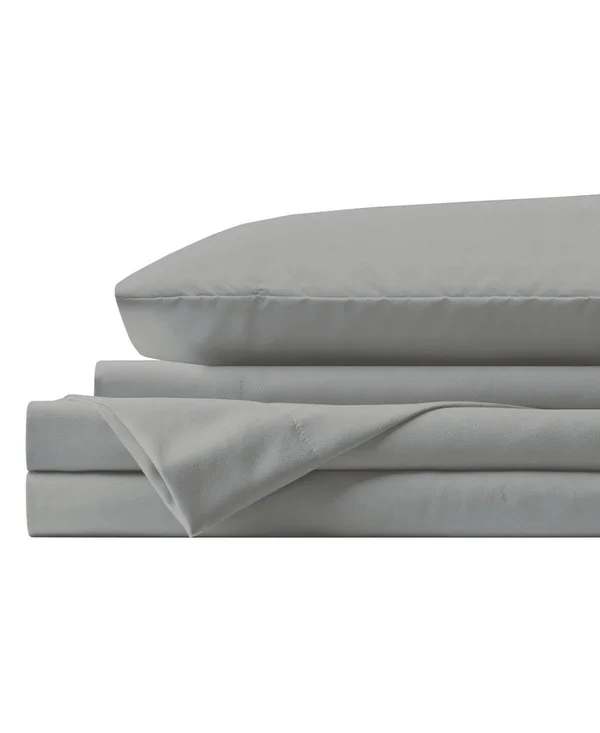 Sunham Microfiber Anti Bacterial POLYGIENE Sheet Set - One Size, Pink