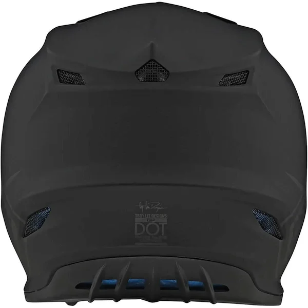 Troy Lee Designs GP Helmet - Mono Small, Black