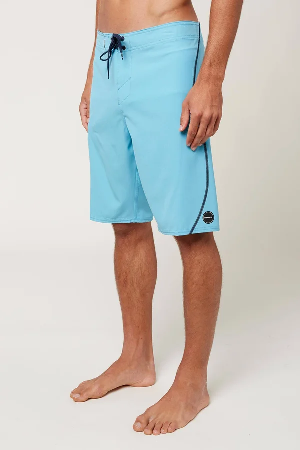 O&Neill Hyperfreak S-Seam Boardshorts - Cyan, 28