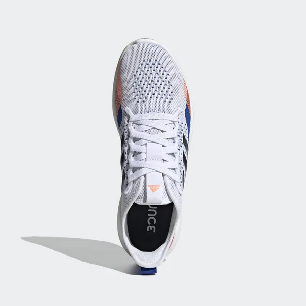 Adidas Men's Fluidflow 2.0 Running Shoes, White