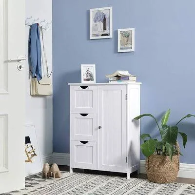 Mafalda Square Accent Cabinet Breakwater Bay