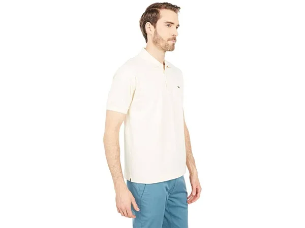 Lacoste Men's Classic Fit Pique Polo Shirt, L.12.12 - Nature