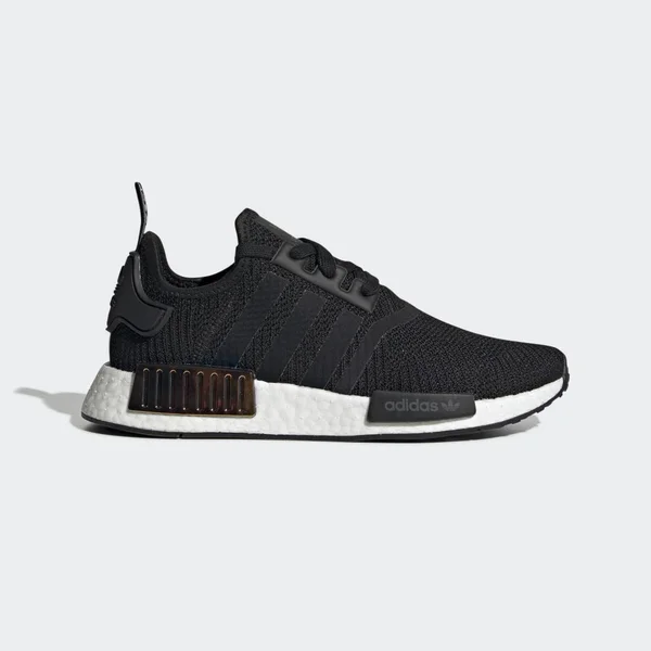 Adidas NMD_R1 Shoes - Women's - Core Black, Orchid Tint - 8.5