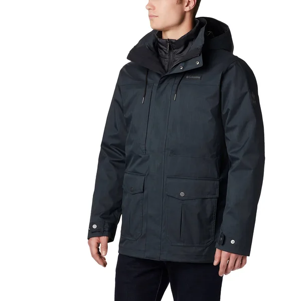 Columbia Men's Horizons Pine interchange Jacket - Black