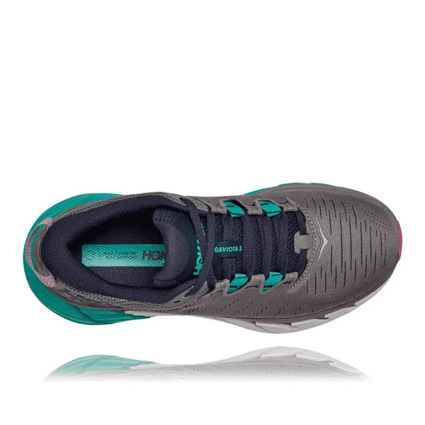 Hoka One One, Gaviota 3, Women's Sharkskin/Outer Space, 8.5