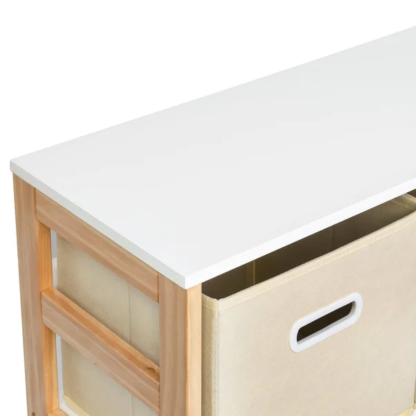 Honey-Can-Do Kids& 4 Bin Organizer