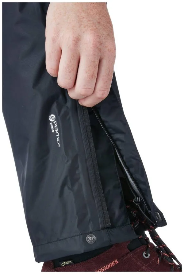 Rab Downpour Womens Pants, Black 12