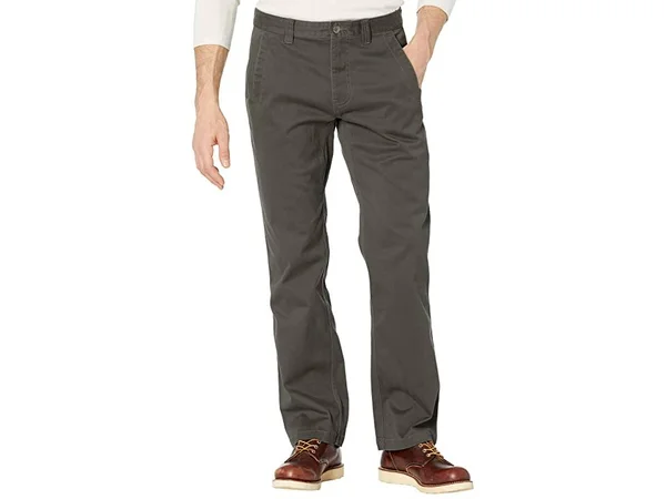 Mountain Khakis Men's Teton Pant - Relaxed Fit - 36x32 - Jackson Grey