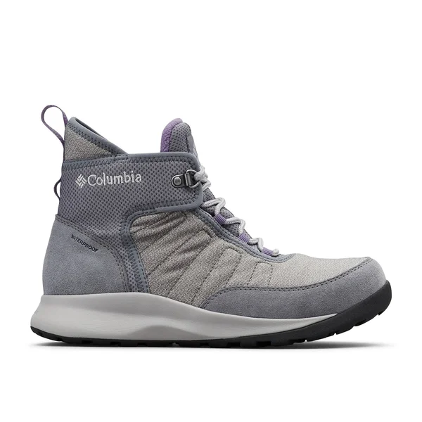 Columbia Nikiski 10 - Ti Grey Steel, Plum Purple