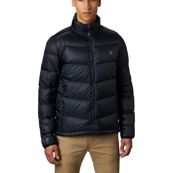 Mountain Hardwear Men's Mt. Eyak Down Jacket (XL Black)