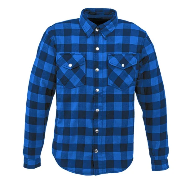Road Armor Long Sleeve Kevlar Shirt XL, Blue