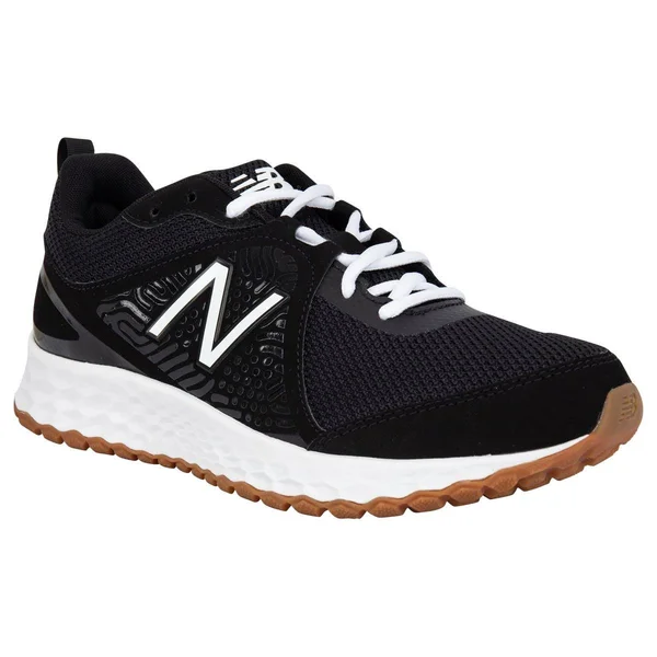 New Balance Men's Fresh Foam 3000V5 Turf - Black/White (Size 9)