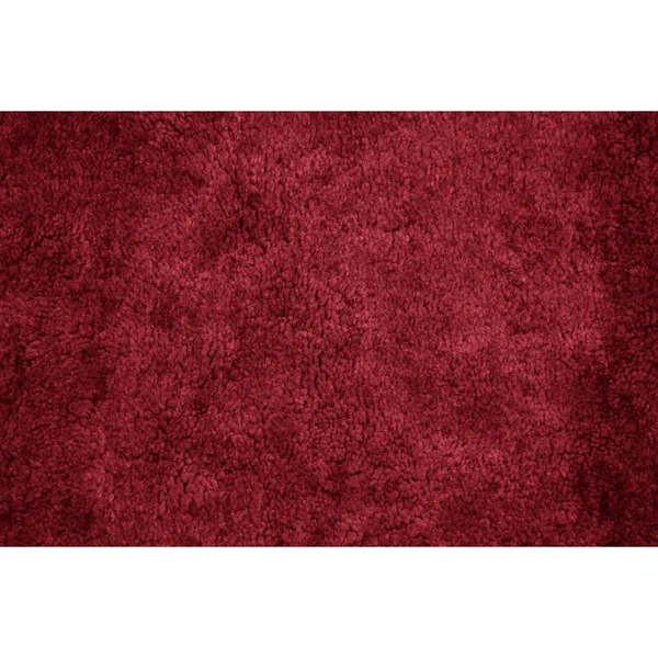 Garland Rug Room Size Bathroom Carpet - 5-Feet by 8-Feet, Burgundy