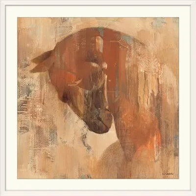 Braylock Charger& Albena Hristova Graphic Art Print August Grove Format: White Frame, Size: 24x22 H x 24x22 W x 1x22 D