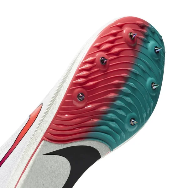 Nike ZoomX Dragonfly Racing Spike Shoes in White - Size: 8, CV0400-100