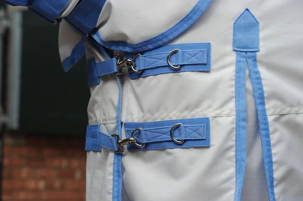 Weatherbeeta Sweet Itch Shield Combo Neck White, Blue