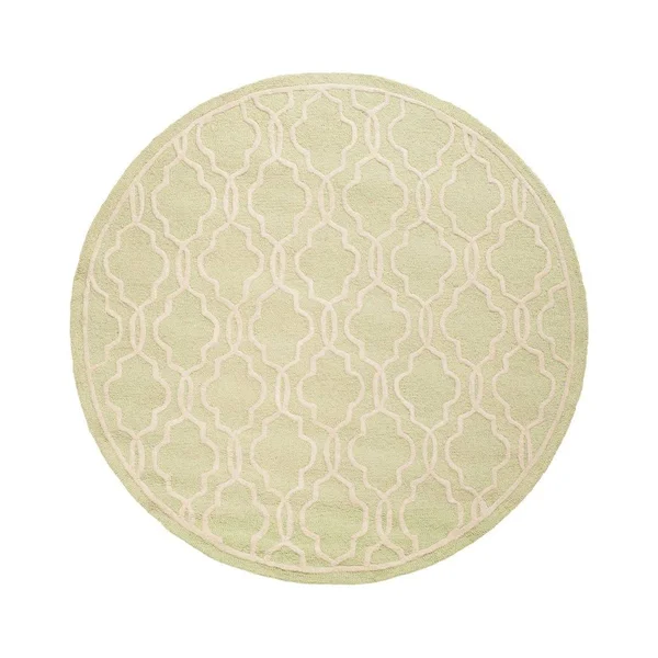 Safavieh Cambridge Light Green & Ivory 9& x 12& Rug