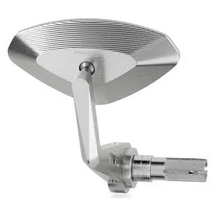 Puig Hi-Tech Type 4 Bar End Mirror 6994D - 63 x 123mm