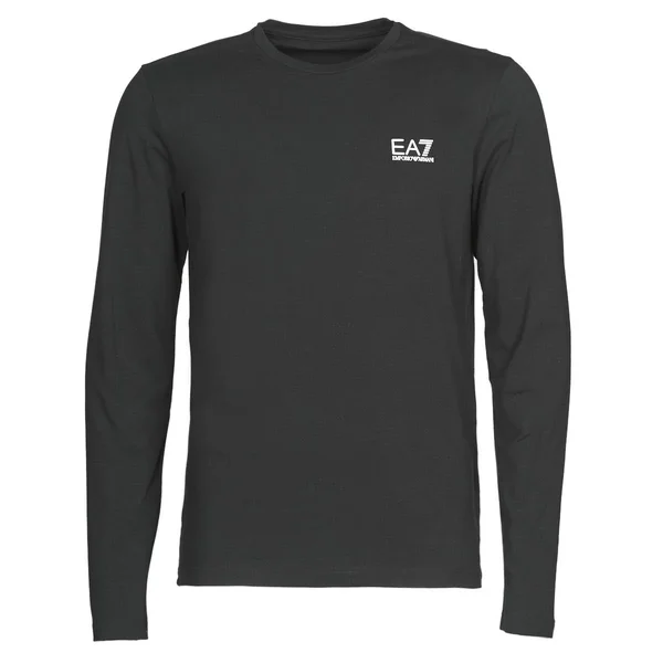 EA7 Core ID Long Sleeve T-Shirt - Black - Size S