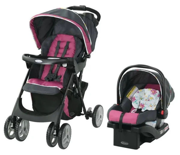 Graco Comfy Cruiser Click Connect Travel System - Vera