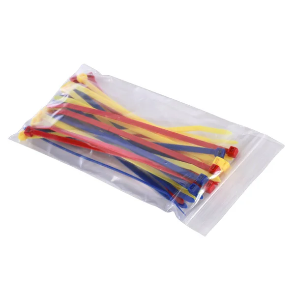 Choice 5x22 x 8x22 4 Mil Clear Polyethylene Zip Top Bag - 1000/Case