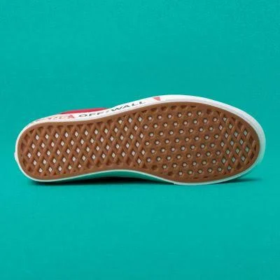 Vans ComfyCush Era Black/Chili Pepper
