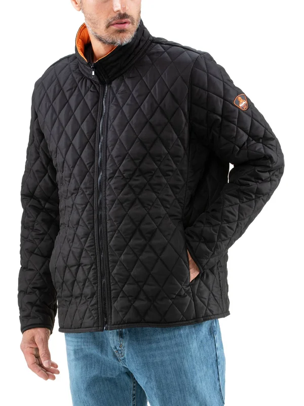 Refrigiwear 8705RBLK4XL Insulated Jacket - Unisex, 4XL, Black, 25x22 L
