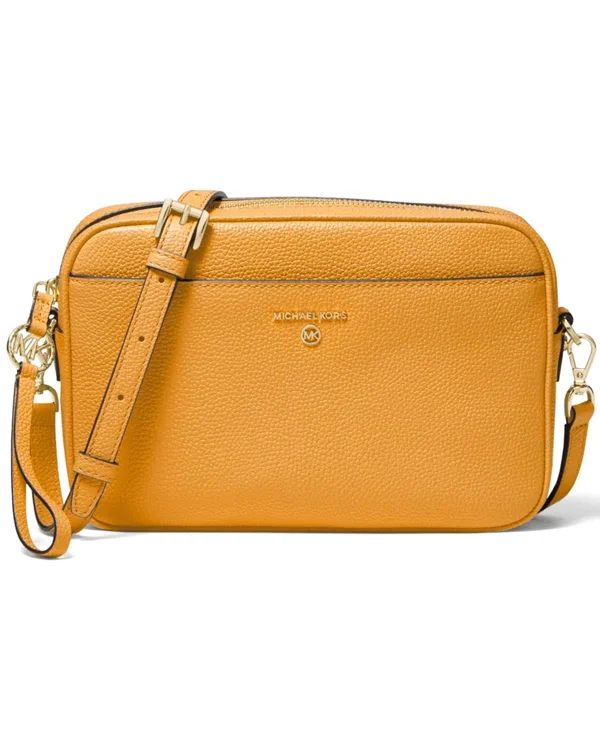 Michael Michael Kors Women Jet Set Camera Crossbody Bag - Sun