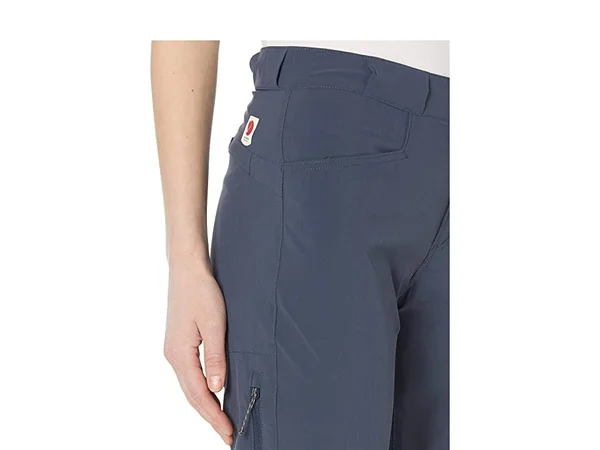 Fjallraven Women's High Coast Lite Trousers - Navy - 36