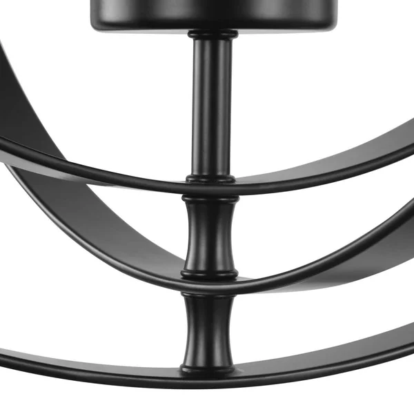 Progress Lighting Equinox Collection Black Five-Light Sphere Pendant (P3841-31)