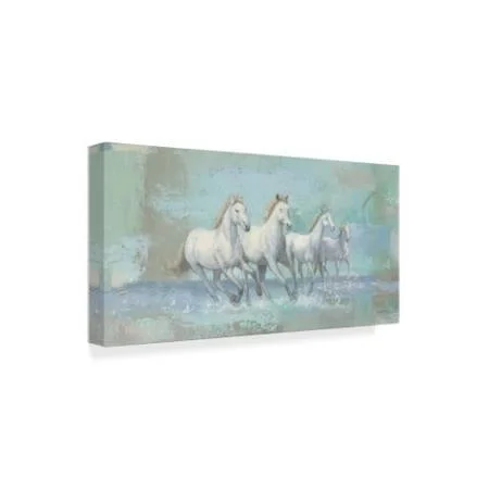 Trademark Fine Art Wap06059-C1224Gg James Wiens 'Running Wild Crop II'