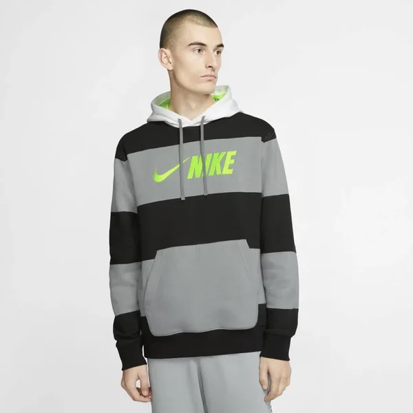 Nike Sportswear Club Men's Hoodie in Grey, Size: Large, CW4693-073
