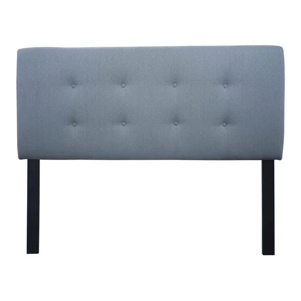 Sole Designs Ali Upholstered Panel Headboard, Size: Full, Blue