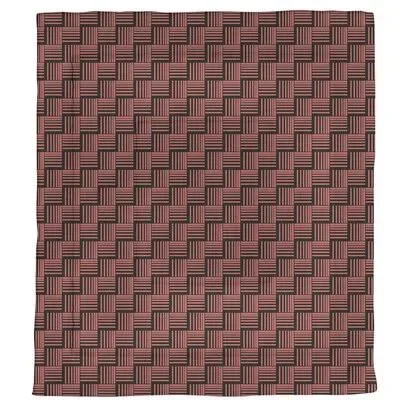 Jaya Reversible Striped Microfiber Comforter Brayden Studio Size: Twin Comforter - Color: Red/Charcoal