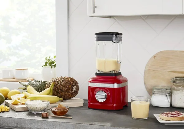 KitchenAid KSB1325PA Plastic Blender - 1.5 qt - Passion Red k150