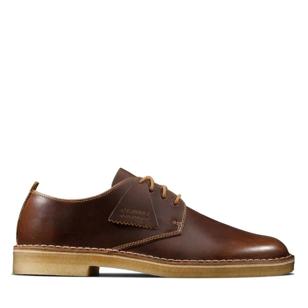 Clarks Originals Desert London Tan Leather 26148582 - Men's UK9