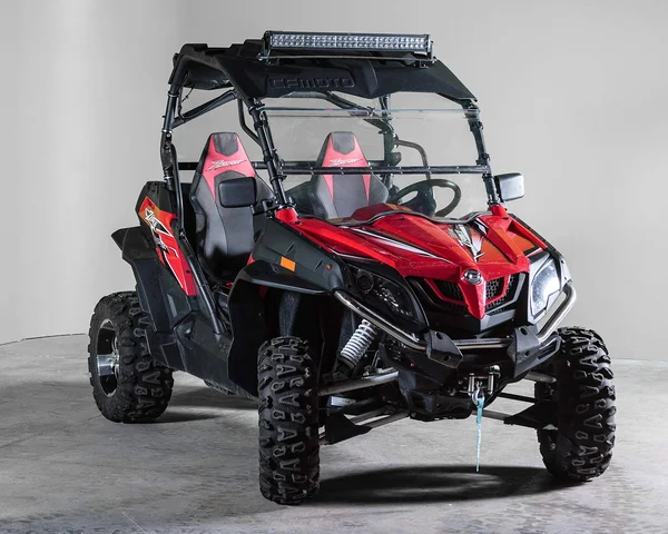 CF Moto Z Force Full Tilting UTV Windshield 3/16x22