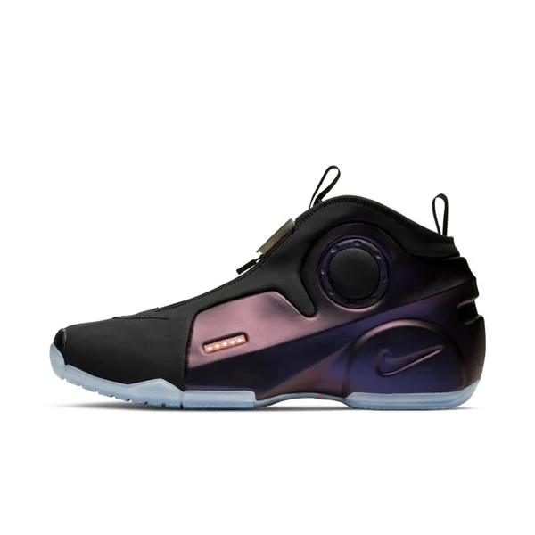 Nike Mens Air Flightposite 2 Shoes Purple/Black Size 8.5