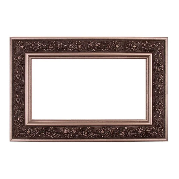 MirrorChic Verona 24 in. x 42 in. Mirror Frame Kit in Silver - Mirror Not Included