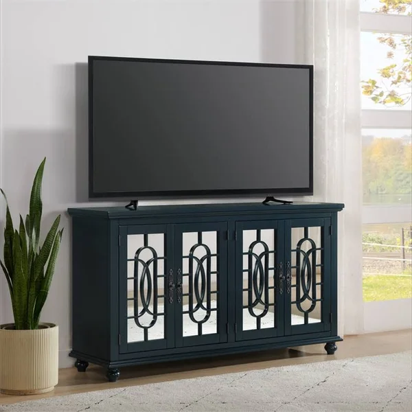 Martin Svensson Home Orleans 63x22 TV Stand Catalina Blue