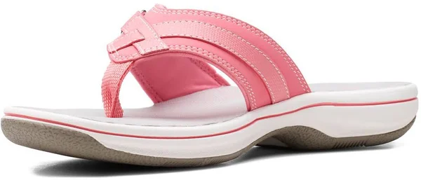 Women's Clarks Breeze Sea Flip Flop Sandals